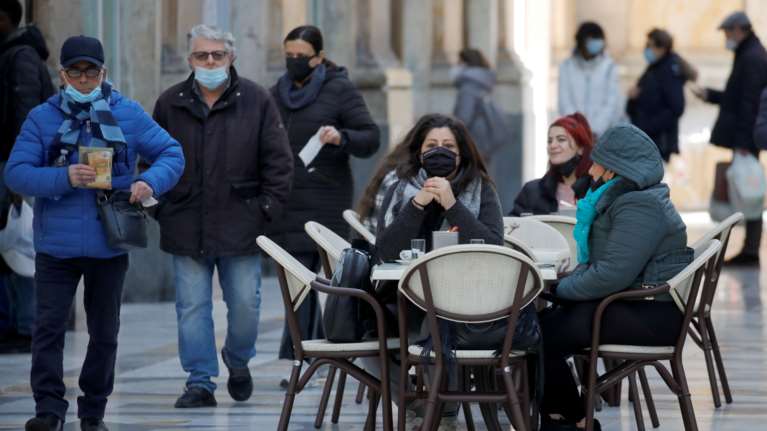 Ιταλία: 26.062 νέα κρούσματα και 317 νεκροί - Στόχος οι 500.000 ημερήσιοι εμβολιασμοί τον Απρίλιο