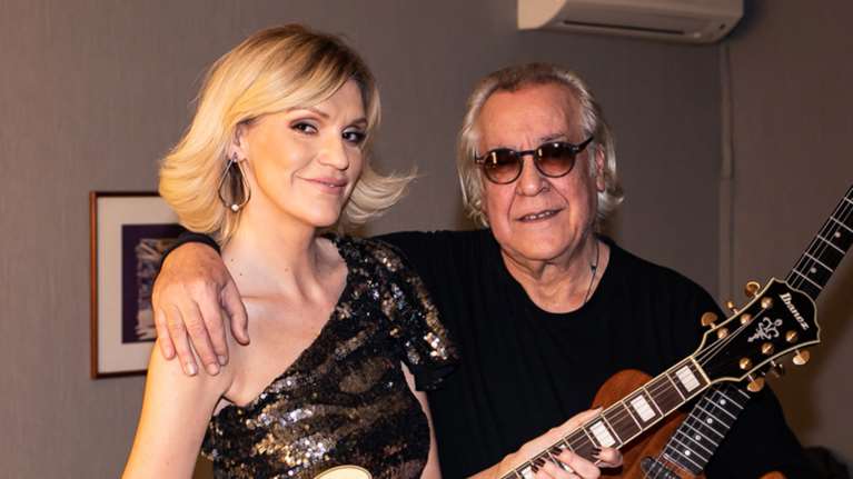 Η Σάσα Σταμάτη αποχαιρετά τον Χρήστο Κυριαζή - Η άγνωστη ιστορία τους