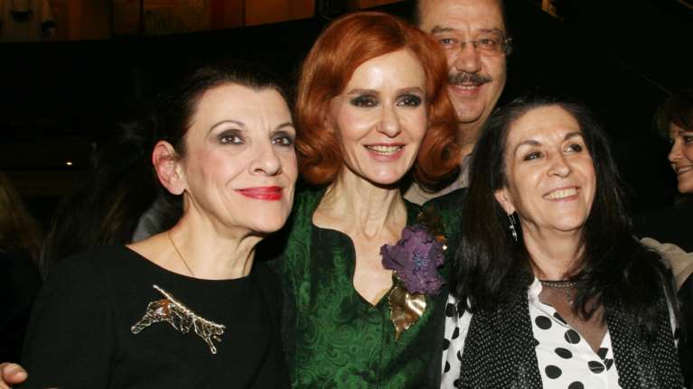 Μαρία Κανελλοπούλου: Έπαιζα με την Κάτια Δανδουλάκη και της έκλεισα το θέατρο με 800 εισιτήρια προπώληση