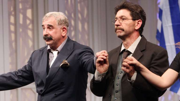 Ο Γεράσιμος Σκιαδαρέσης &quot;καίει&quot; τον Φιλιππίδη: Ήμουν παρών στον ξυλοδαρμό - Θα καταθέσω την αλήθεια