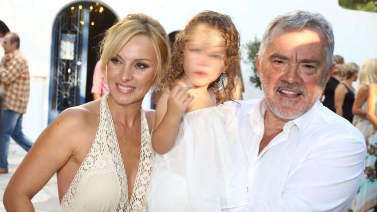 Ηλέκτρα Λύρα: Η fashionista κόρη της Πέγκυς Ζήνα και του Γιώργου Λύρα στα γενέθλια της μαμάς της