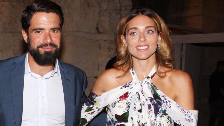 Μαριάννα Γουλανδρή-Λαιμού: Η σπάνια φωτογραφία της κατάξανθης κόρης της Χριστιάνας