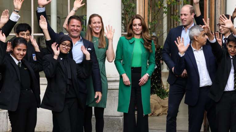 Χάρι και Μέγκαν κοιτάξτε αλλού: Ο Γουίλιαμ και η Κέιτ απέδειξαν ότι είναι αληθινοί super star [εικόνες - βίντεο]