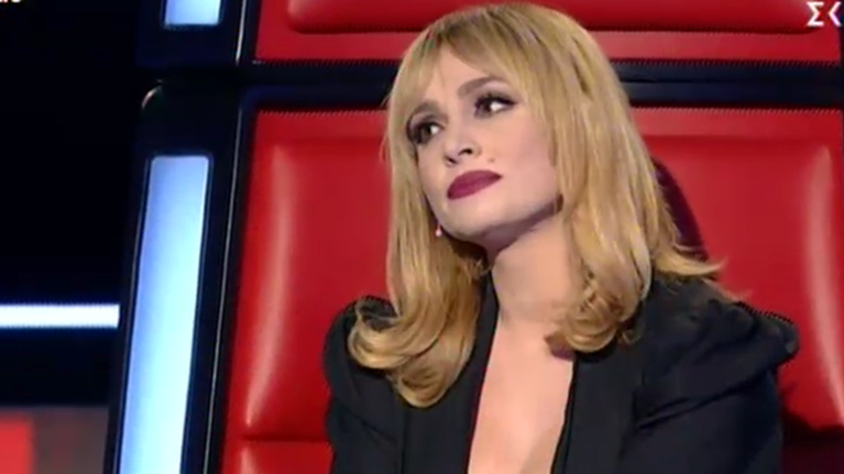H Ελεωνόρα Ζουγανέλη αποχωρεί από το "The Voice"