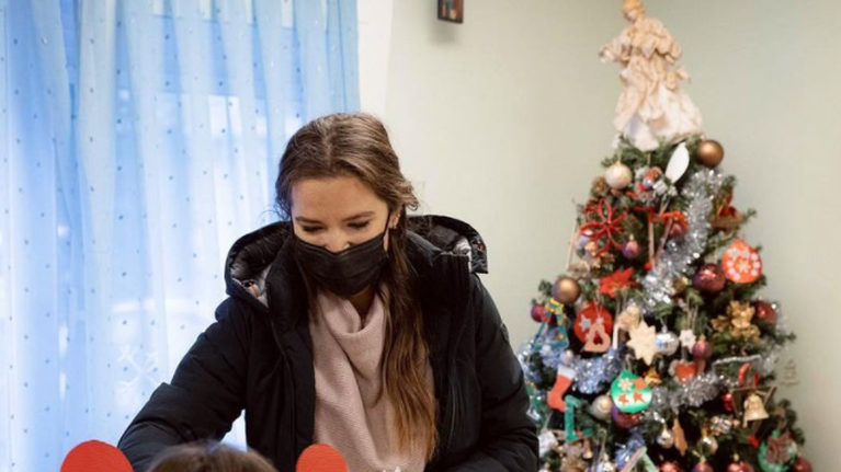 Εριέττα Κούρκουλου: Η εγκυμονούσα στο πλευρό των εγκαταλελειμμένων παιδιών - Το γράμμα που τη συγκλόνισε