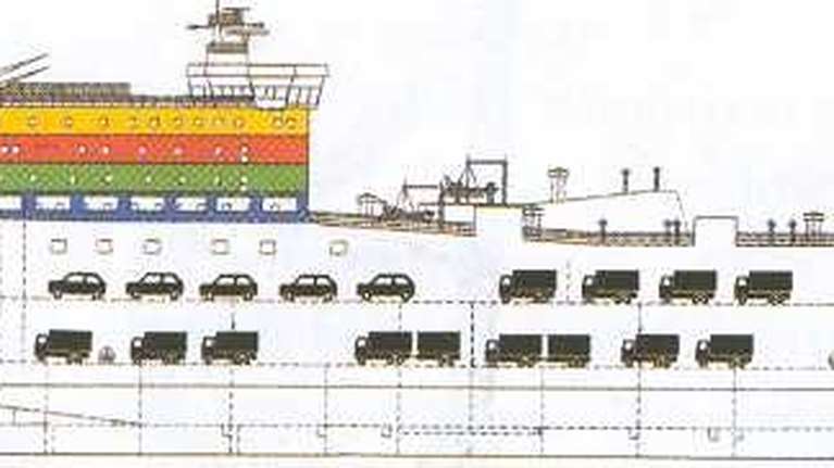 Euroferry Olympia: Αυτά είναι τα σχέδια του πλοίου - Η διαδρομή που ακολούθησε ο Λευκορώσος για να σωθεί [Εικόνες]
