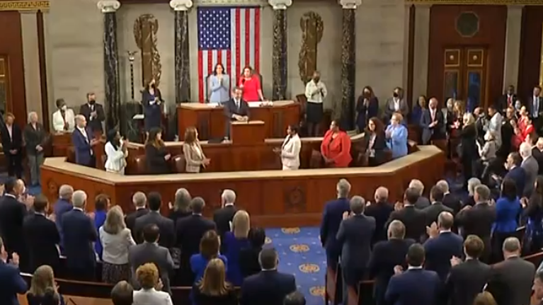 Μητσοτάκης στο Κογκρέσο: Τον καταχειροκρότησαν όρθιοι πολλές φορές - Η αναφορά στους Ελληνες που διαπρέπουν στις ΗΠΑ