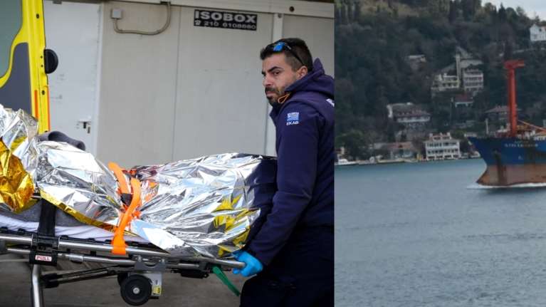 Ναυάγιο στη Λέσβο: &quot;Το πλοίο έμπαζε νερά από το Σάββατο&quot; - Τι αποκάλυψε ο διασωθείς μηχανικός του πλοίου [βίντεο]