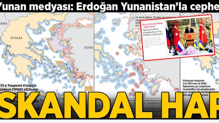 Η φανατικά ερντογανική Milliyet τα βάζει με την &quot;Καθημερινή&quot;- Για τους χάρτες με τις τουρκικές διεκδικήσεις