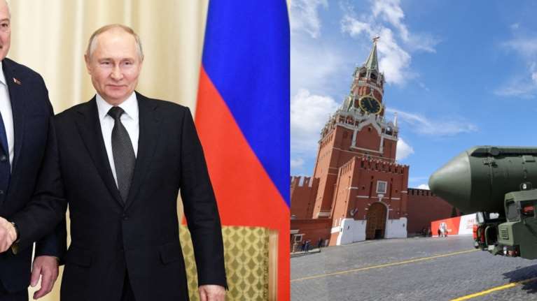 Πούτιν: Η Ρωσία είναι έτοιμη να αναπτύξει πυρηνικά όπλα στη Λευκορωσία