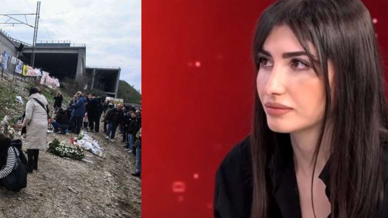 Ντίνα Μαγδαλιανίδη: Συγκλονίζει η πολυτραυματίας των Τεμπών  - &quot;Σπάνια βγαίνω, παίρνω φάρμακα - Βλέπω σώματα να καίγονται&quot;