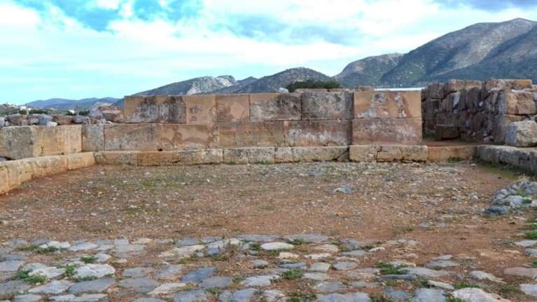 Μάλια: Αποκαθίσταται το Μινωικό Ανάκτορο - Έργο αντιπλημμυρικής θωράκισης [εικόνες]