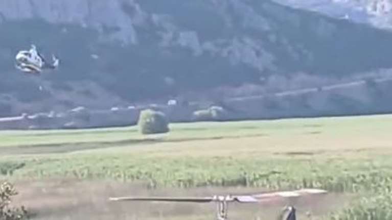 Υπό έλεγχο η φωτιά στη Λαύκα Κορινθίας: Εκδηλώθηκε σε δύσβατη δασική περιοχή το απόγευμα