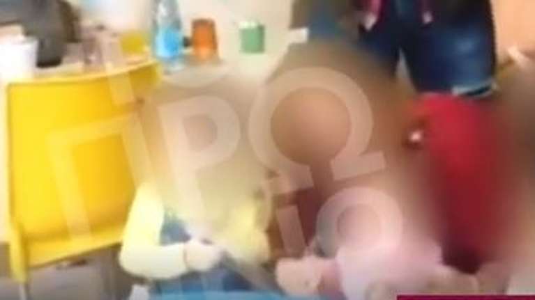 Πάτρα: Βίντεο-ντοκουμέντο από τα γενέθλια της μικρής Τζωρτζίνας - Εβαλαν τα κλάματα Λιάγκας και Περρής