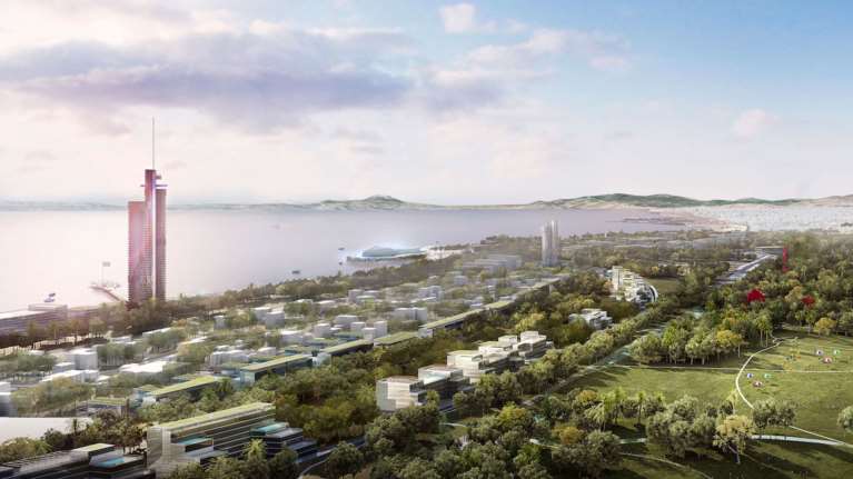 Έτσι θα είναι το Ελληνικό το 2025: Πάρκα, λίμνες και κήποι - Υποδομές για αθλητισμό, πολιτισμό [Βίντεο-Εικόνες]