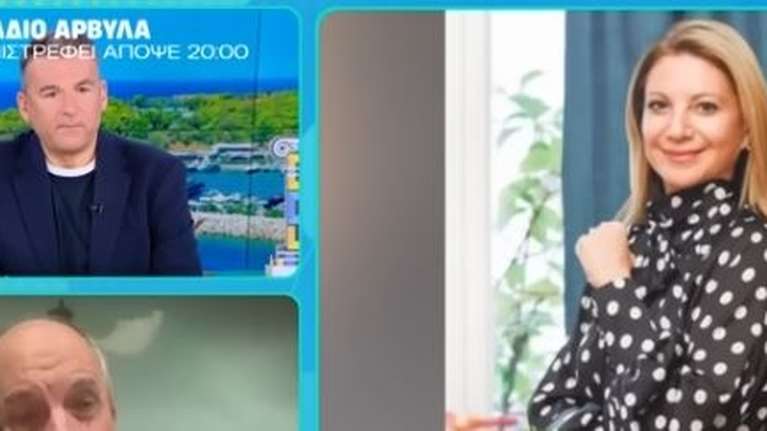 Ξέσπασμα Λιάγκα κατά Καρυστιανού: Αν αυτή είναι η καταλληλότερη για Πρωθυπουργός, εγώ τρομάζω