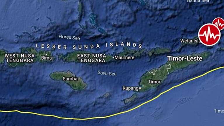 Σεισμός 6,4 ρίχτερ στο &quot;Δαχτυλίδι της Φωτιάς&quot; στο Ανατολικό Τιμόρ - Προειδοποίηση για τσουνάμι στον Ειρηνικό