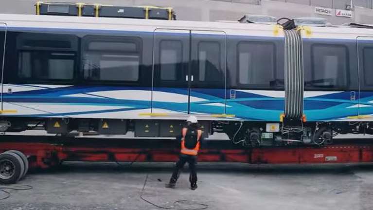 Μετρό Θεσσαλονίκης: Ήρθαν οι 18 πρώτοι συρμοί [Βίντεο]