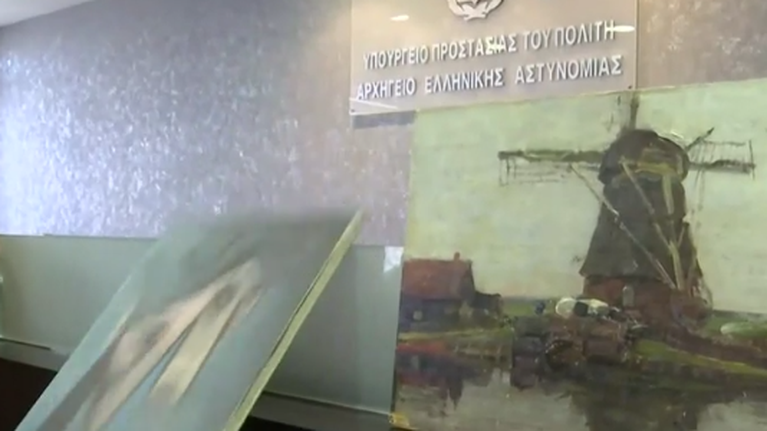 Η μεγάλη του... Πικάσο σχολή: Διεθνές ρεζιλίκι για τον πίνακα που έπεσε - Νο1 trend στο Twitter το φιάσκο