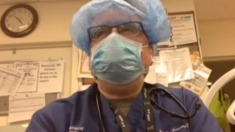 Συγκλονίζει Έλληνας γιατρός σε νοσοκομείο της Ν. Υόρκης: Είναι πόλεμος, παίρνουν με φορτηγά τους νεκρούς