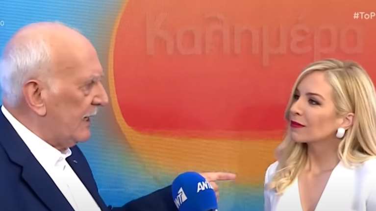 Η αποκάλυψη του Γιώργου Παπαδάκη: &quot;Η Μαρία Αναστασοπούλου θα είναι η διάδοχός μου - Το λέω με το χέρι στην καρδιά&quot; [βίντεο]