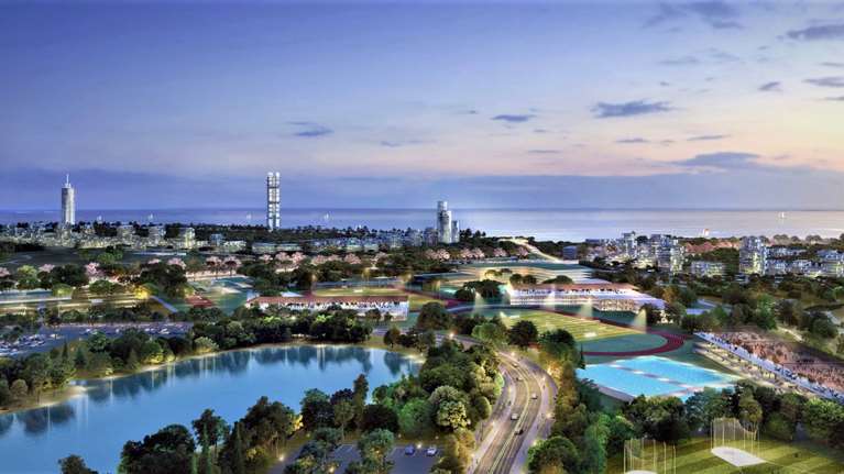 Ελληνικό: Γίνεται αθλητικός πόλος έλξης για γονείς, παιδιά και στελέχη εταιριών με ένα νέο συνδυασμό ποδηλασίας-τρέξιμου