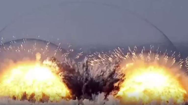 Πόλεμος στην Ουκρανία: Η Δύση φοβάται ότι ο Πούτιν θα χρησιμοποιήσει θερμοβαρικά όπλα [Βίντεο]