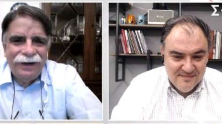 Σαρηγιάννης: Με click away και ανοιχτά δημοτικά θα φτάσουμε 2.000 κρούσματα - Βατόπουλος: Ναι στο άνοιγμα, αλλά είναι ρίσκο