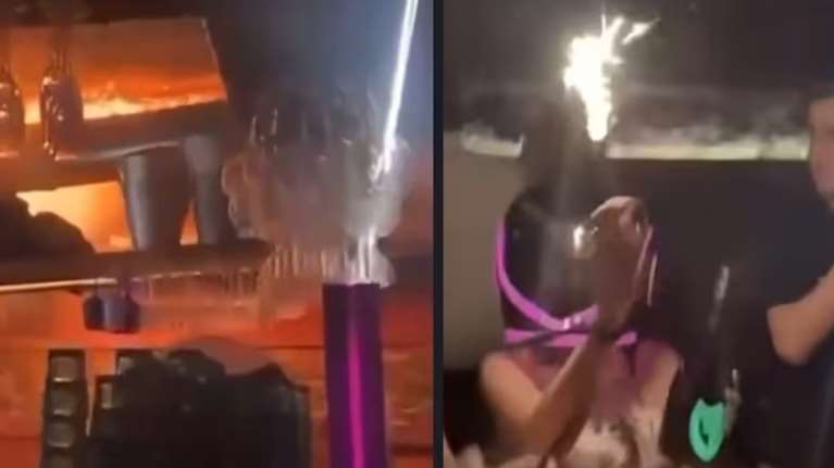 Ελβετία: Από "κεράκι-βεγγαλικό" σε μπουκάλι σαμπάνιας ξεκίνησε η φωτιά - "Ο κόσμος ούρλιαζε" [βίντεο]