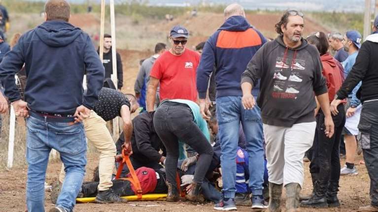 Νεκρός ο 27χρονος από το δυστύχημα σε αγώνα μοτοκρός στα Γιαννιτσά