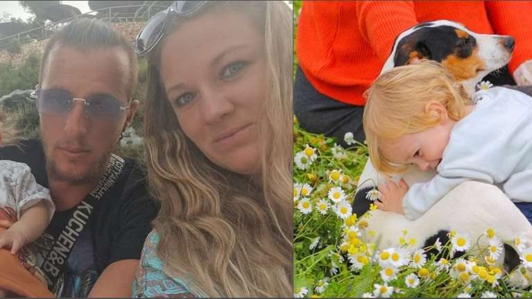 Ζάκυνθος: &quot;Οι σφυρίχτρες και οι πυροβολισμοί κυνηγών τρόμαξαν το πίτμπουλ&quot;, λέει η μάνα του δίχρονου Λίο