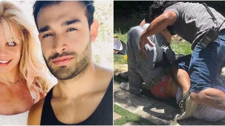 Επεισοδιακός ο γάμος της Μπρίτνεϊ Σπίαρς: Ο πρώην σύζυγος εισέβαλε σπίτι της την ώρα της τελετής και τραβούσε βίντεο