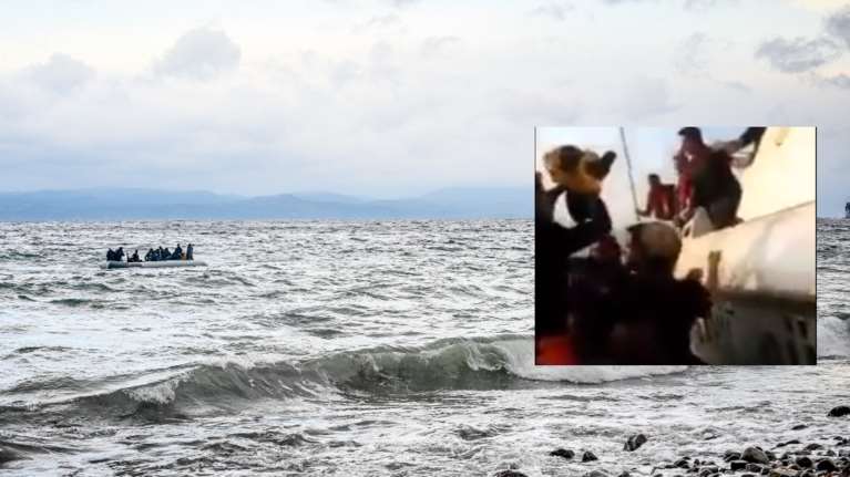 Βίντεο ντοκουμέντο αποδομεί τα fake news Ερντογάν: Η τουρκική ακτοφυλακή ξυλοκοπεί και σπρώχνει πρόσφυγες στην Ελλάδα