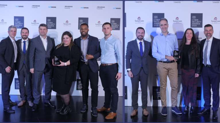 Η PeS Cybersecurity με τρία gold βραβεία στα Cybersecurity Awards 2025