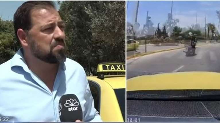 Οδηγός ταξί έκανε 18 χλμ. σε 8 λεπτά μεταφέροντας τουρίστα με καρδιακό επεισόδιο στο Ωνάσειο- Δεν δέχθηκε να πληρωθεί