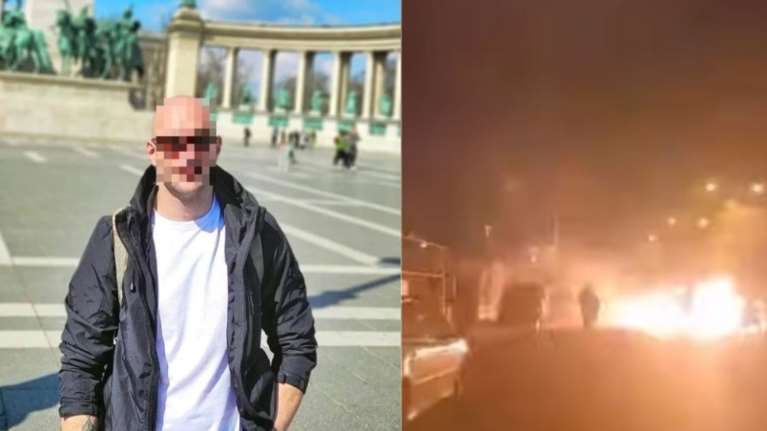 Δεν ήταν μόνο η φωτοβολίδα: Εκρηκτική μολότοφ προκάλεσε αιμορραγία στον αστυνομικό-Σώστε το παιδί μου, εκλιπαρεί ο πατέρας