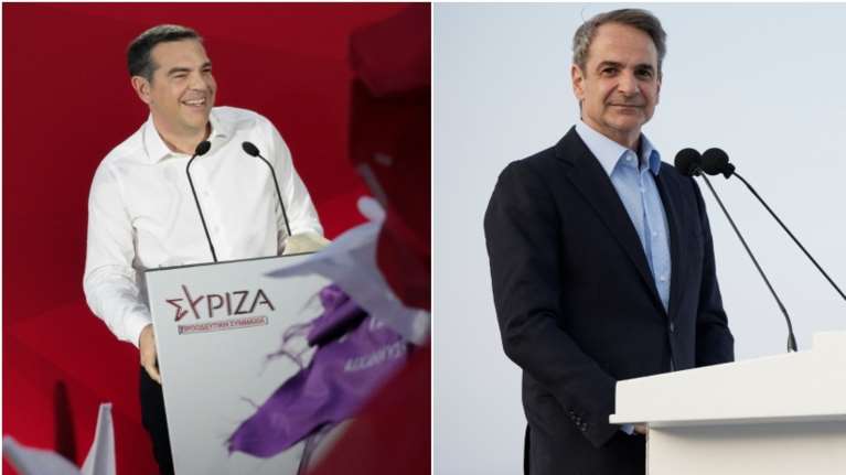 Δημοσκόπηση Rass: 6,6% μπροστά η ΝΔ - Τι θέλουν οι πολίτες να κάνει ο Ανδρουλάκης αν δεν βγει αυτοδύναμη κυβέρνηση