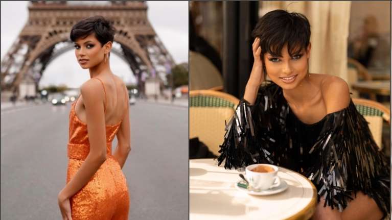 Σάλος με τη νέα Miss France με το δυναμικό look - "Είμαι κάτι παραπάνω από μια κοπέλα με κοντά μαλλιά" απαντά η νέα εστεμμένη