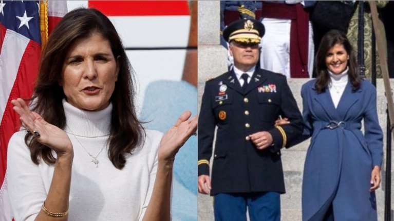 Νίκι Χέιλι: Η ακροδεξιά  κόρη Ινδών που κοντράρει τον Τραμπ και διεκδικεί επισήμως το χρίσμα των Ρεπουμπλικανών