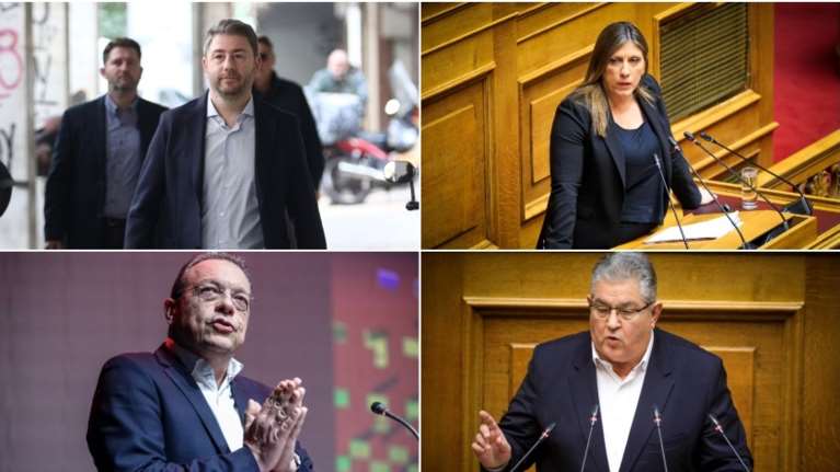 Δημοσκόπηση Opinion Poll: Τα Τέμπη εκτινάσσουν στη δεύτερη θέση την Πλεύση Ελευθερίας - Πέφτουν ΝΔ, ΠΑΣΟΚ και ΣΥΡΙΖΑ