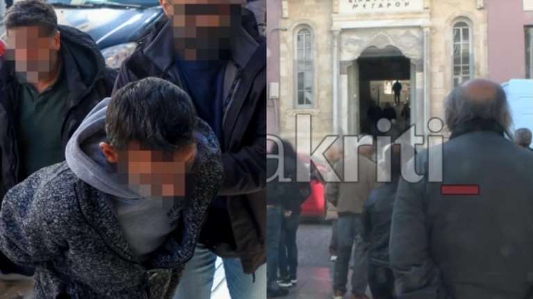 Ηράκλειο: Οργή και αποδοκιμασίες έξω από τα δικαστήριο για τον κακοποιημένο 3χρονο - Παραιτήθηκε ο δικηγόρος του 44χρονου