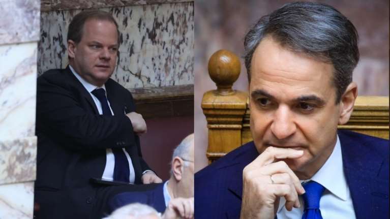 Τα παραλειπόμενα της Βουλής: Η μοναξιά του Καραμανλή, η περισυλλογή του Μητσοτάκη και το &quot;πηγαδάκι&quot; Σαμαρά - Δένδια [εικόνες]