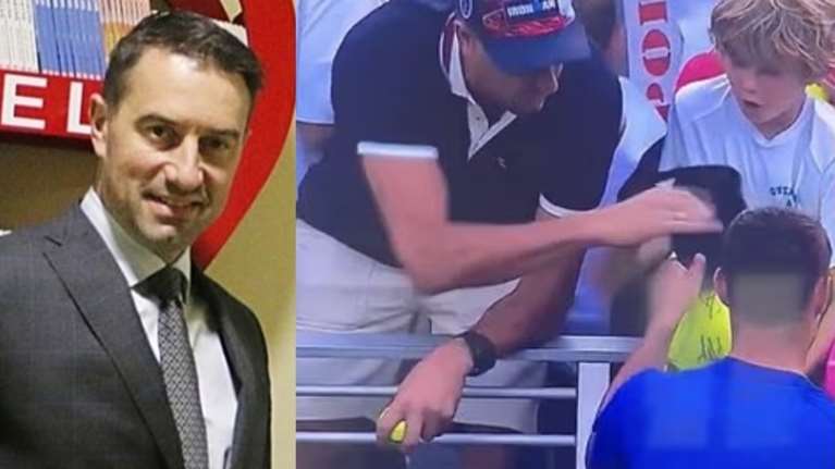 Ποιος είναι ο &quot;μισητός&quot; Πολωνός CEO που άρπαξε το καπελάκι του τένις από αγοράκι - Η πανάκριβη βίλα με την πισίνα