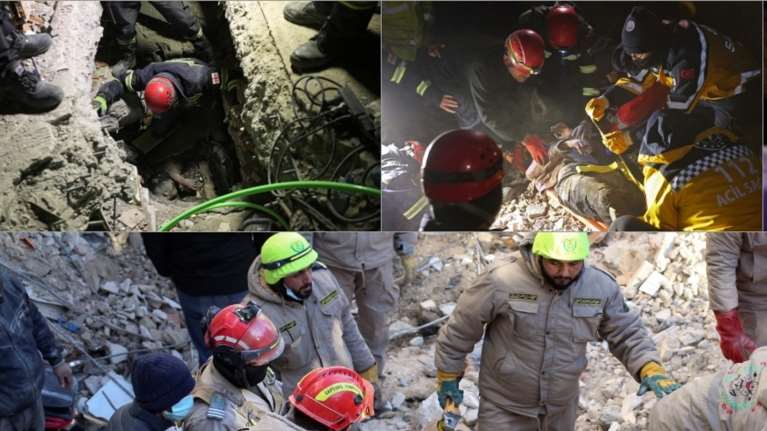 Τουρκία: Πόσο καιρό μπορεί να ζήσει κανείς κάτω από τα ερείπια; - Την 5η ημέρα οι πιθανότητες είναι πλέον μόνο 6%