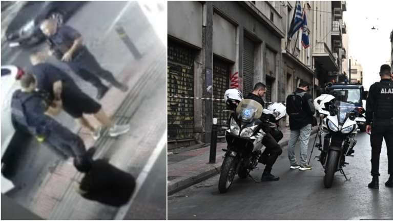 Βίντεο: Η στιγμή που συλλαμβάνεται ο 39χρονος και η σύντροφός του στη Σωκράτους - Όπλα και εκρηκτικά στο αυτοκίνητό τους