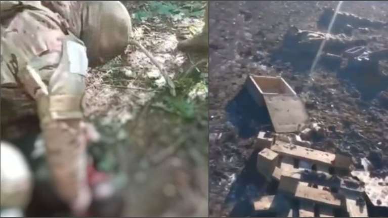 Σοκαριστικό βίντεο με Ρώσους να αποκεφαλίζουν Ουκρανό στρατιώτη - &quot;Τέρατα&quot; λέει ο Ζελένσκι, τι απαντά το Κρεμλίνο