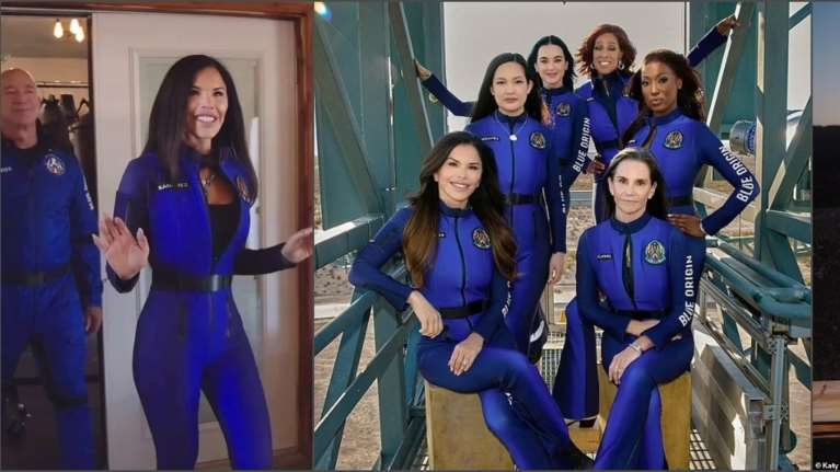 Τα κορίτσια του Μπέζος πάνε στο διάστημα: Λορίν Σάντσεζ, Κέιτι Πέρι και άλλες τέσσερις γυναίκες ετοιμάζονται να γράψουν ιστορία