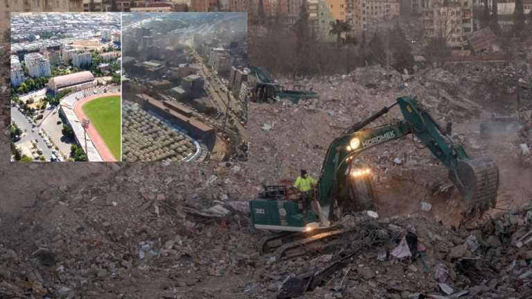 Σεισμός στην Τουρκία: Το Καχραμανμαράς πριν και μετά τα φονικά 7,8 Ρίχτερ - Συντρίμμια ολοκαίνουργιος ουρανοξύστης [βίντεο]