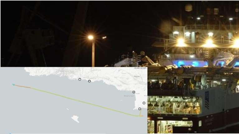 Απέπλευσε το πλοίο Sanco Swift που θα κάνει τις σεισμικές έρευνες ανοιχτά της Κρήτης - Πού βρίσκεται [χάρτες]