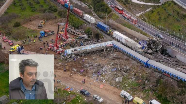 Τραγωδία στα Τέμπη: Καταπέλτης ο πατέρας του 26χρονου Δημήτρη - &quot;Τι θα πάω εγώ τώρα στη μάνα του; Να τους χώσουν μέσα&quot;